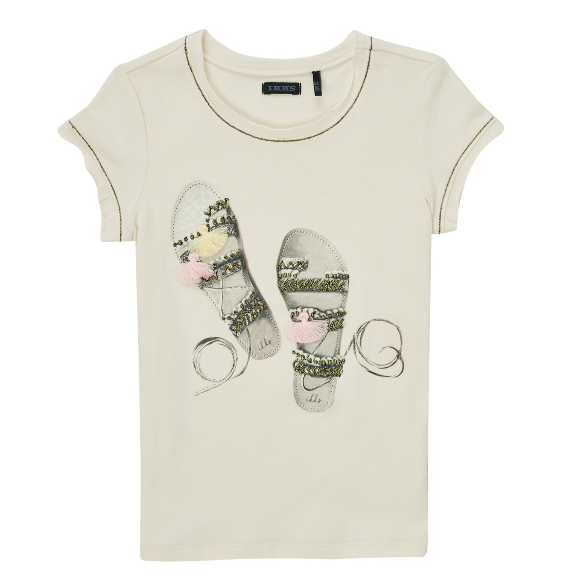 Ikks - XS10132-11-C - White