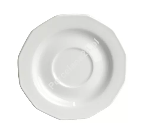 Filiżanka ze spodkiem 0,15 L/14 cm Lubiana - Merkury (nr 0700, 0712)