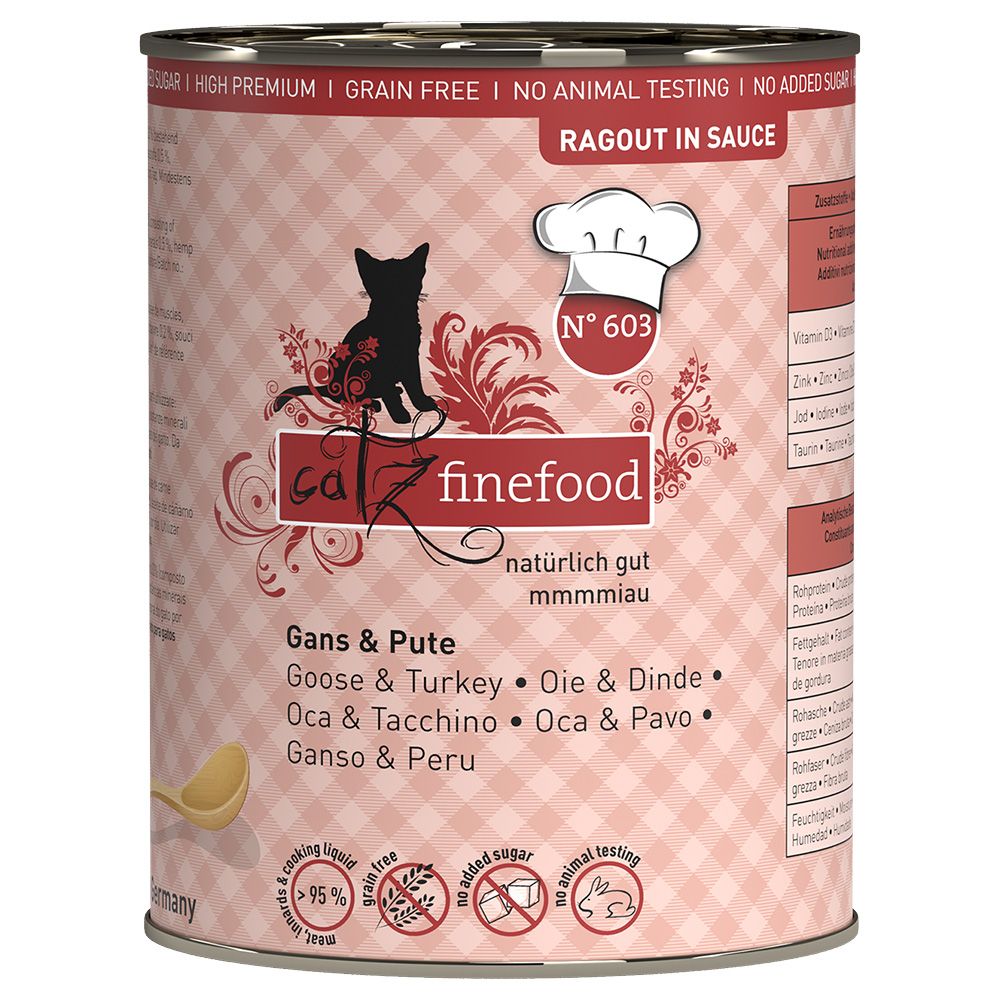 catz finefood Ragout Saver Pack 24 x 380g