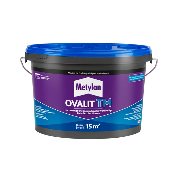 Kleister »Ovalit«, transparent, 3 kg