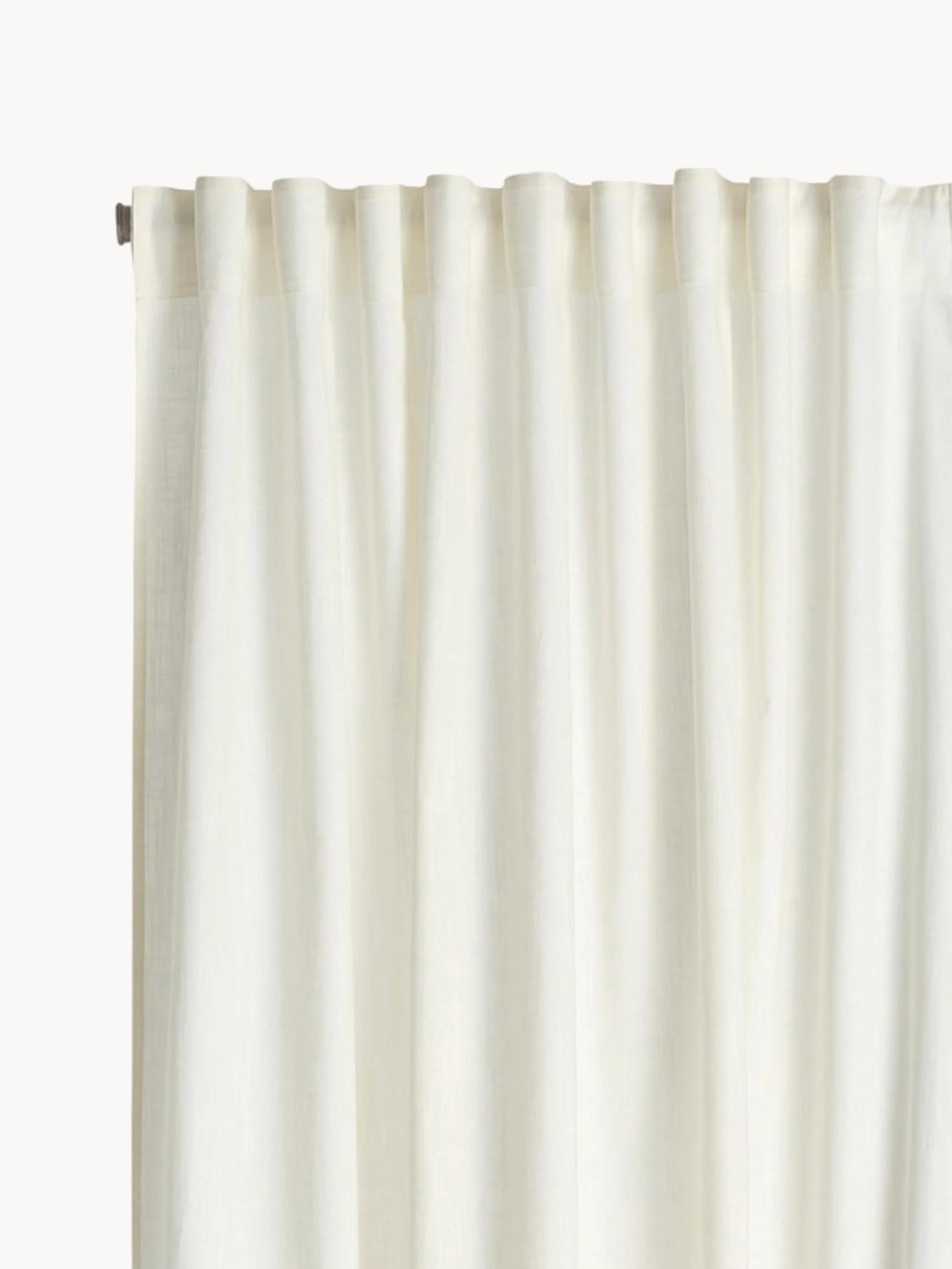 Transparente Gardinen Jennie mit Multiband, 2er-Set, B 140 cm