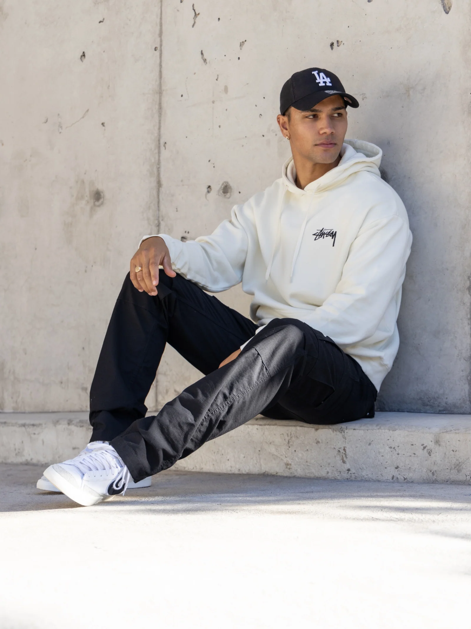 Peace Sign 50/50 Hoodie