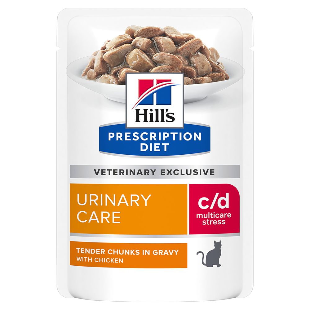 3 x Hill's Prescription Diet Feline Wet Cat Food - 33% Off! *