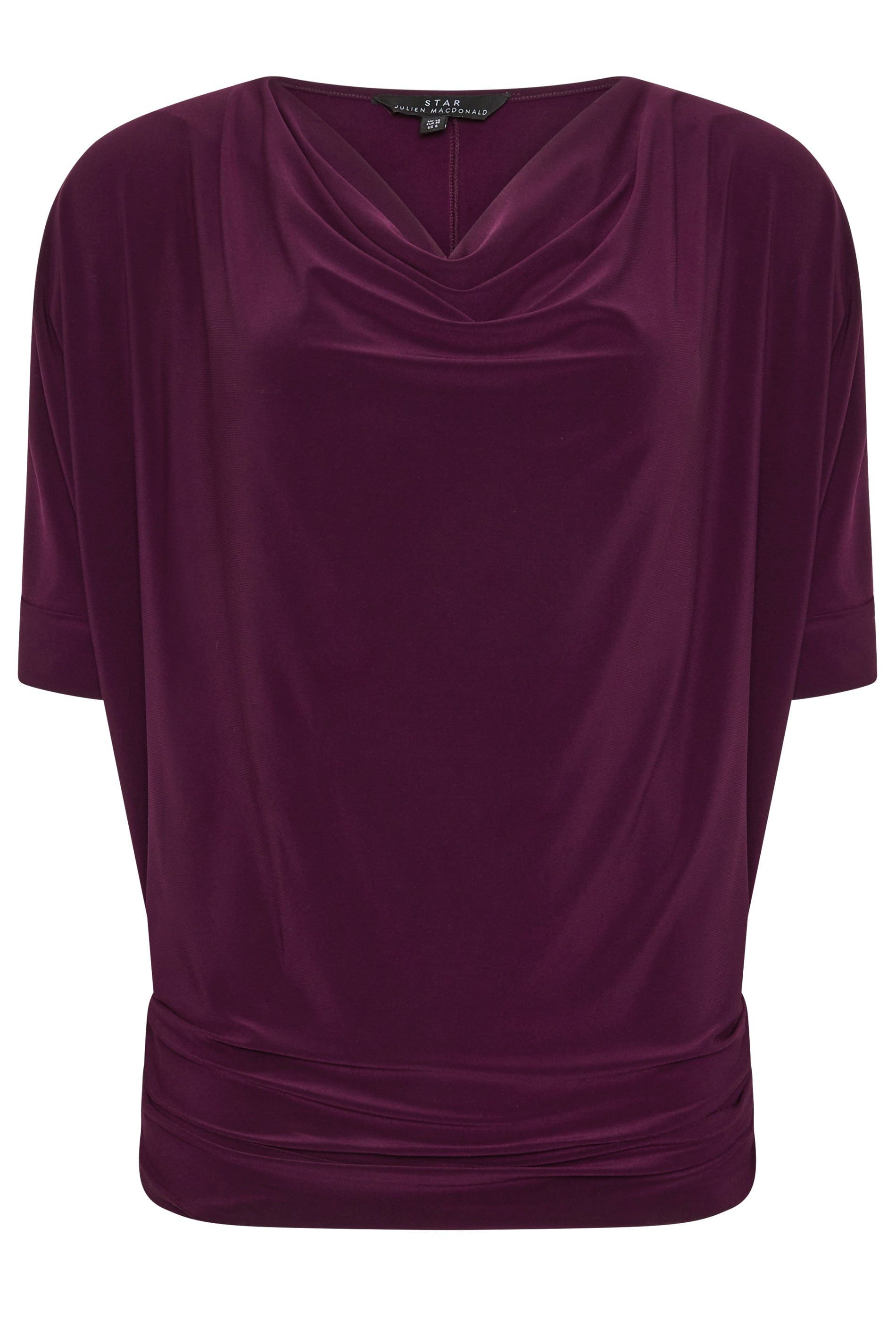 Star by Julien Macdonald Draped Top