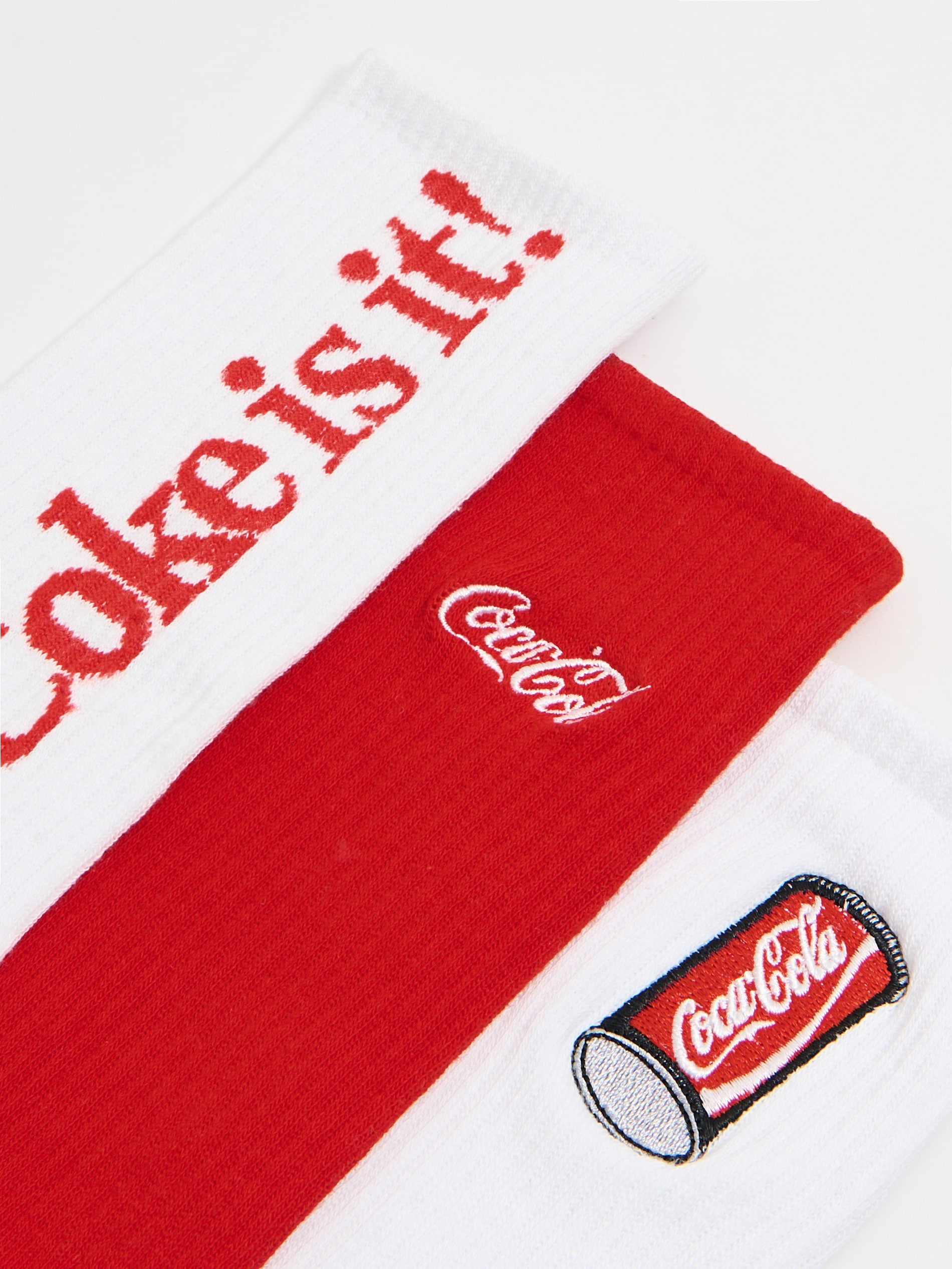 3 pack skarpet Coca-Cola
