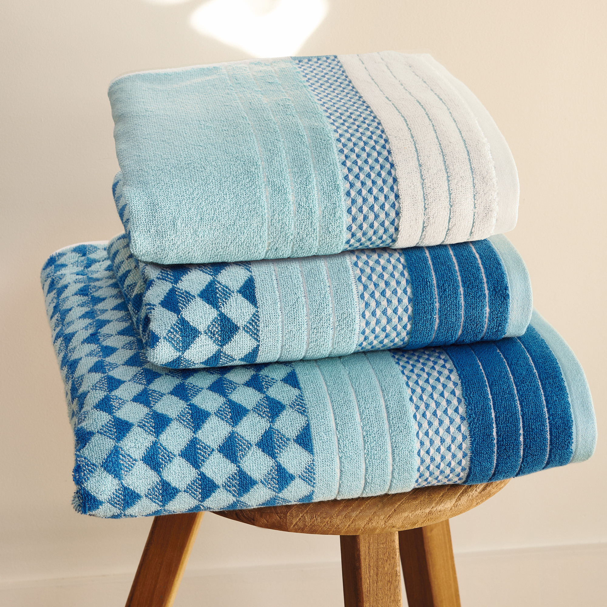 Lot de 2 gants jacquardCadence