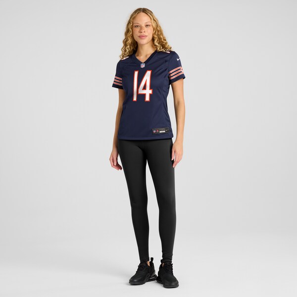 Gerald Everett Chicago Bears Nike Women's  Game Jersey -  Navy