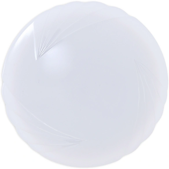 Deckenleuchte, weiß, inkl. Leuchtmittel, Breite: 28 cm