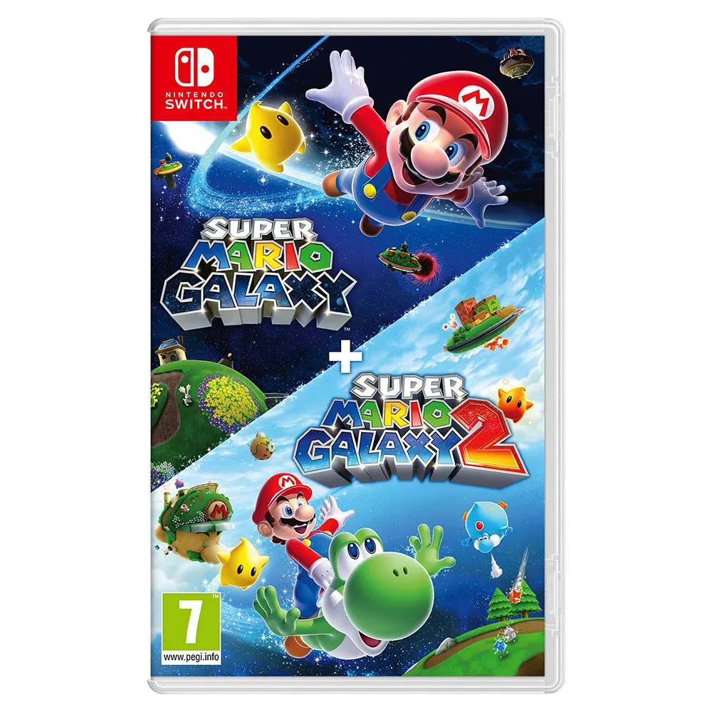 Nintendo Switch Super Mario Galaxy   Super Mario Galaxy 2-Imp-UK