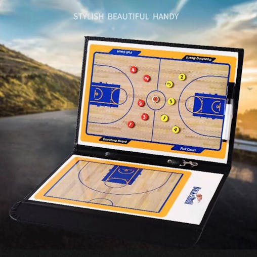 NNEOBA Basketball Coaching Clipboard Kit