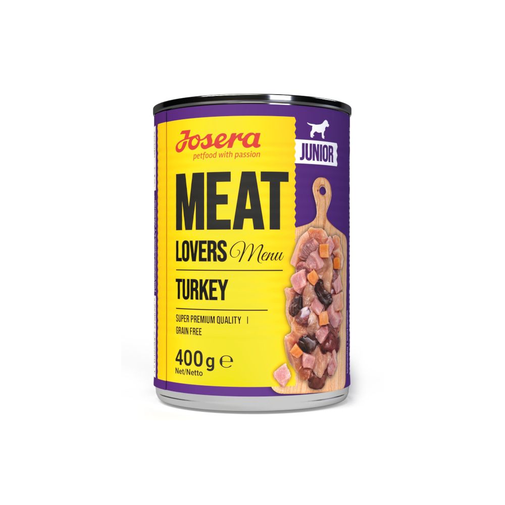 Josera Meat Lovers Junior Menu 6 x 400g