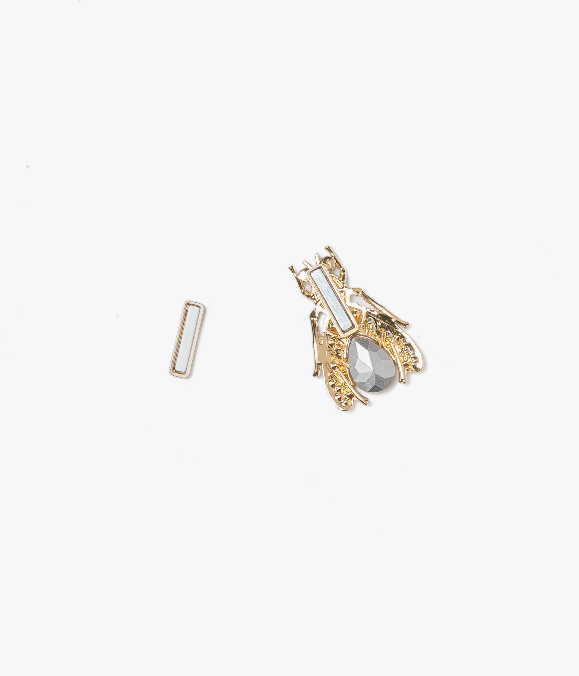 Broche Mae doré