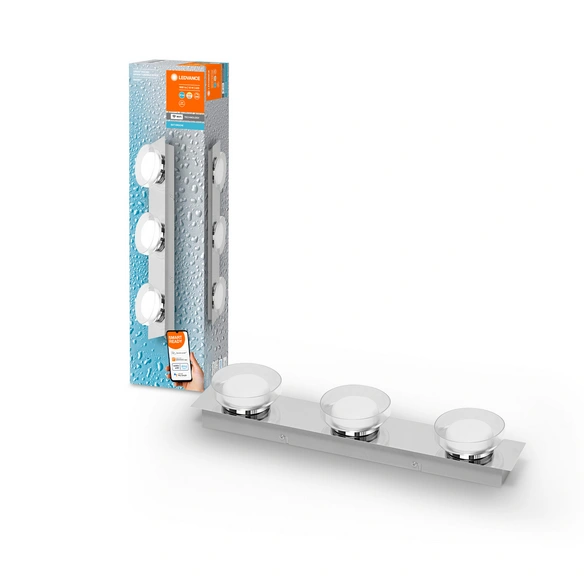 Wand-/Deckenleuchte »SMART  WIFI ORBIS WALL ROUND«, LED, inkl. Leuchtmittel, 3000-6500 K