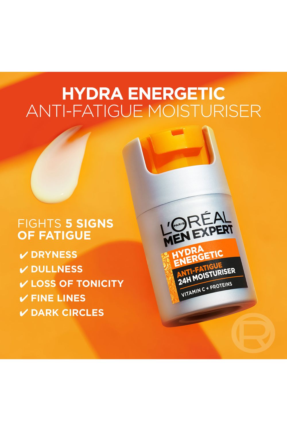 L'Oréal Paris Men Expert Hydra Energetic Daily Anti-Fatigue Moisturising Lotion
