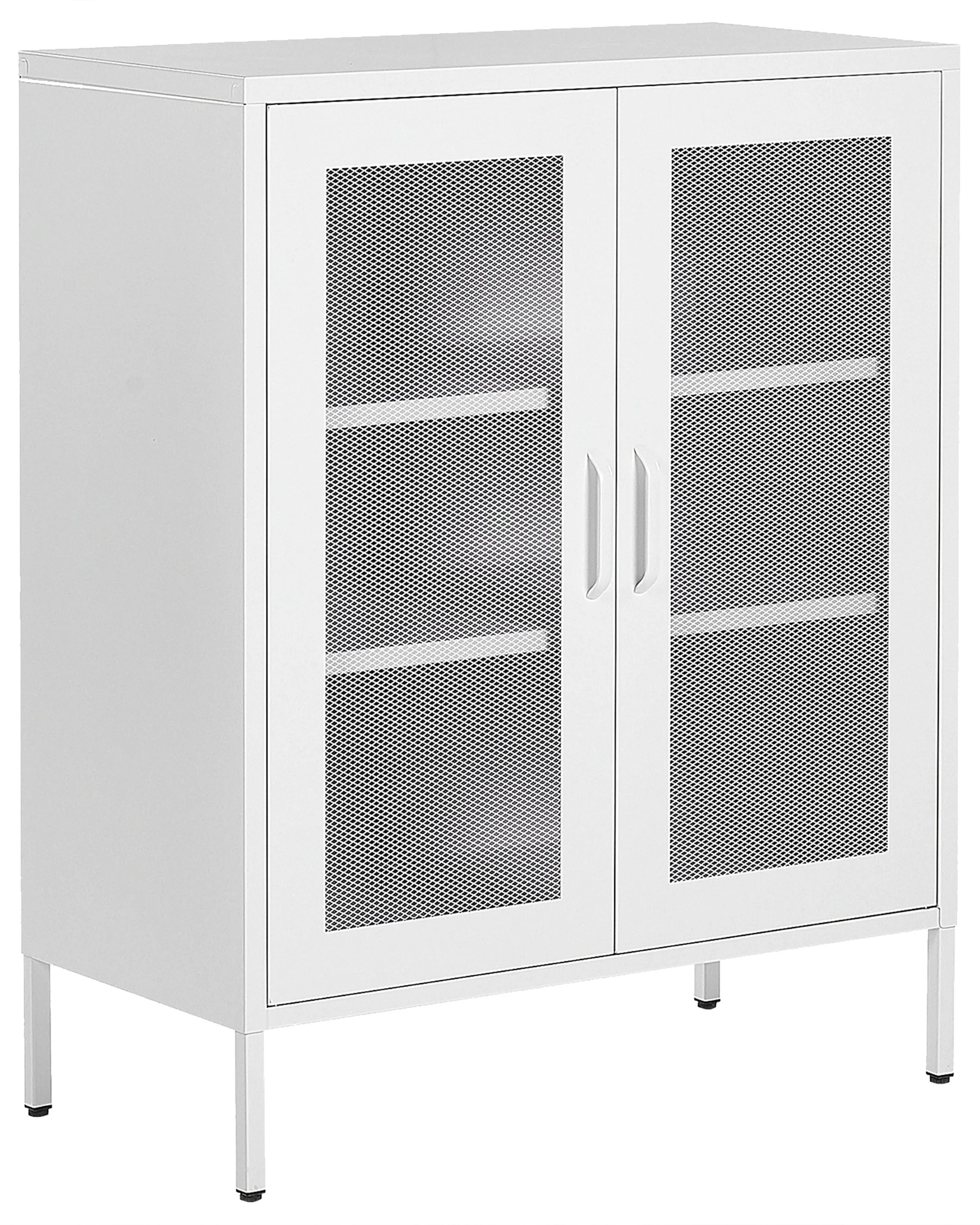 Cabinet WAKATIPU Metal White