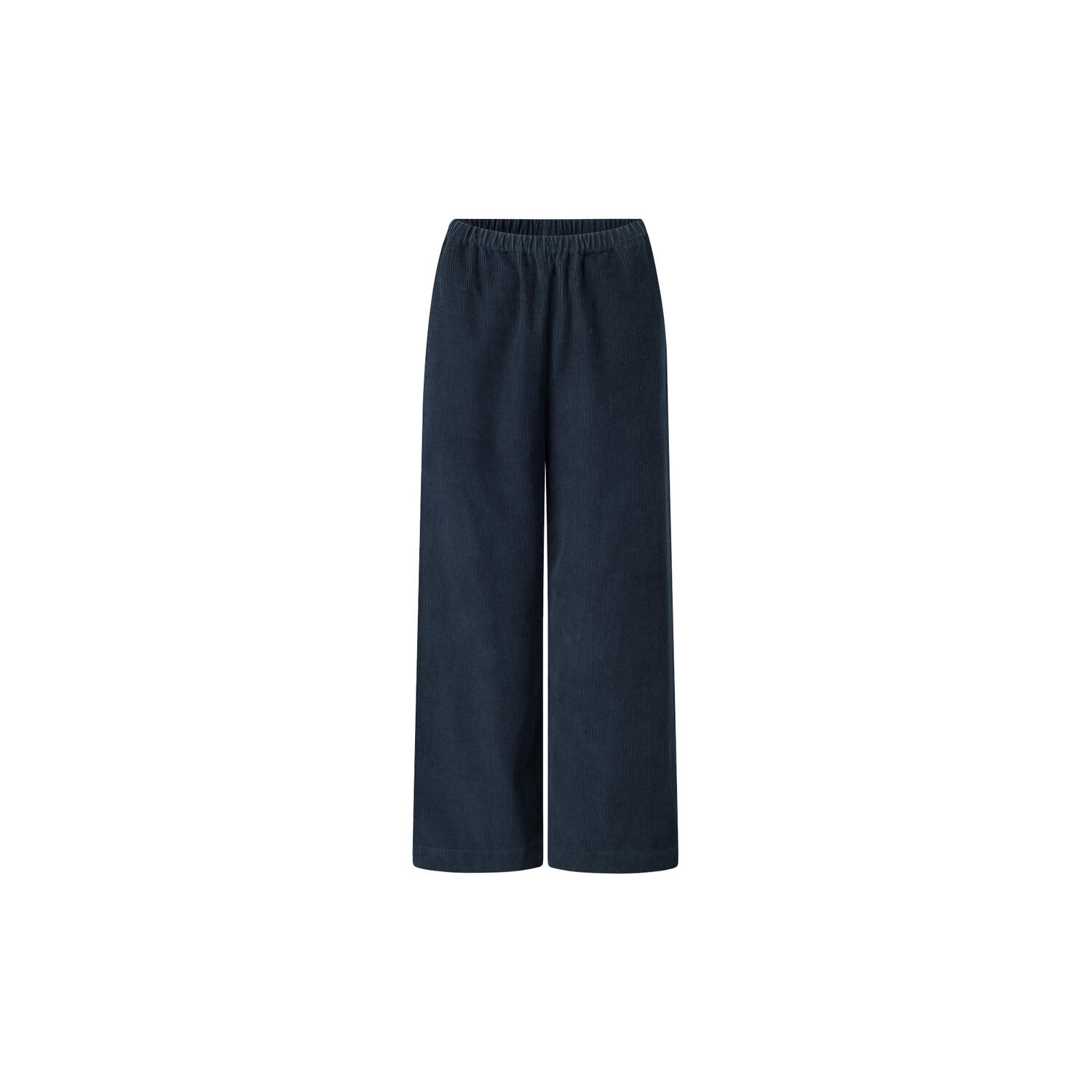 Bella fløjlsbukser, navy