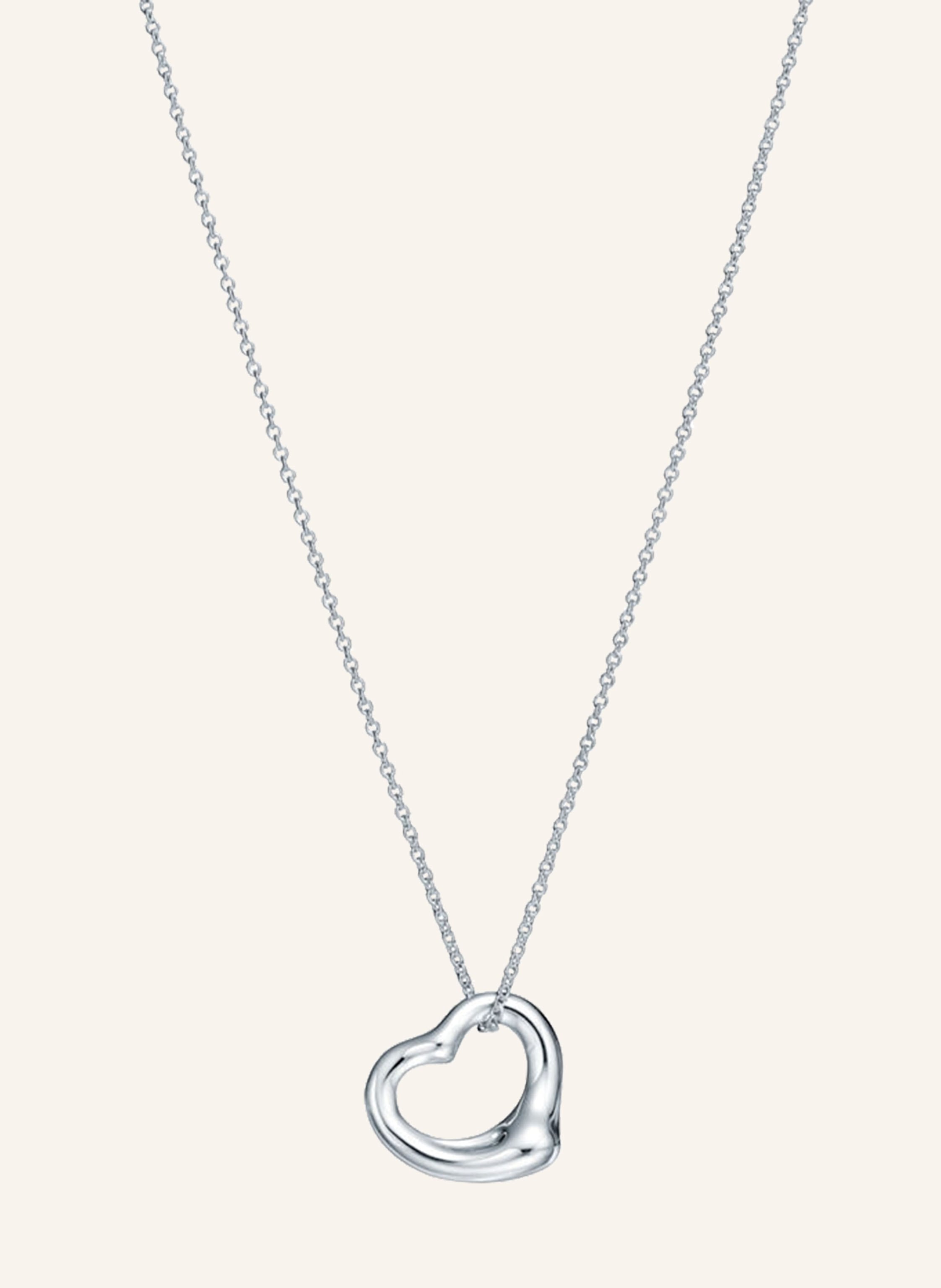 TIFFANY & Co. Halskette ELSA PERETTI® OPEN HEART