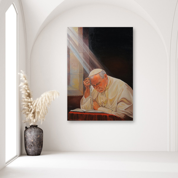 Feeby Obraz na płótnie Papież Jan Paweł II 40x60