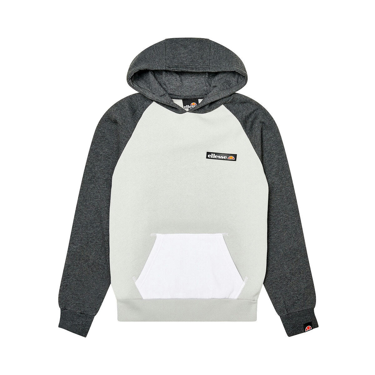 Sweat à capuche Colorblock