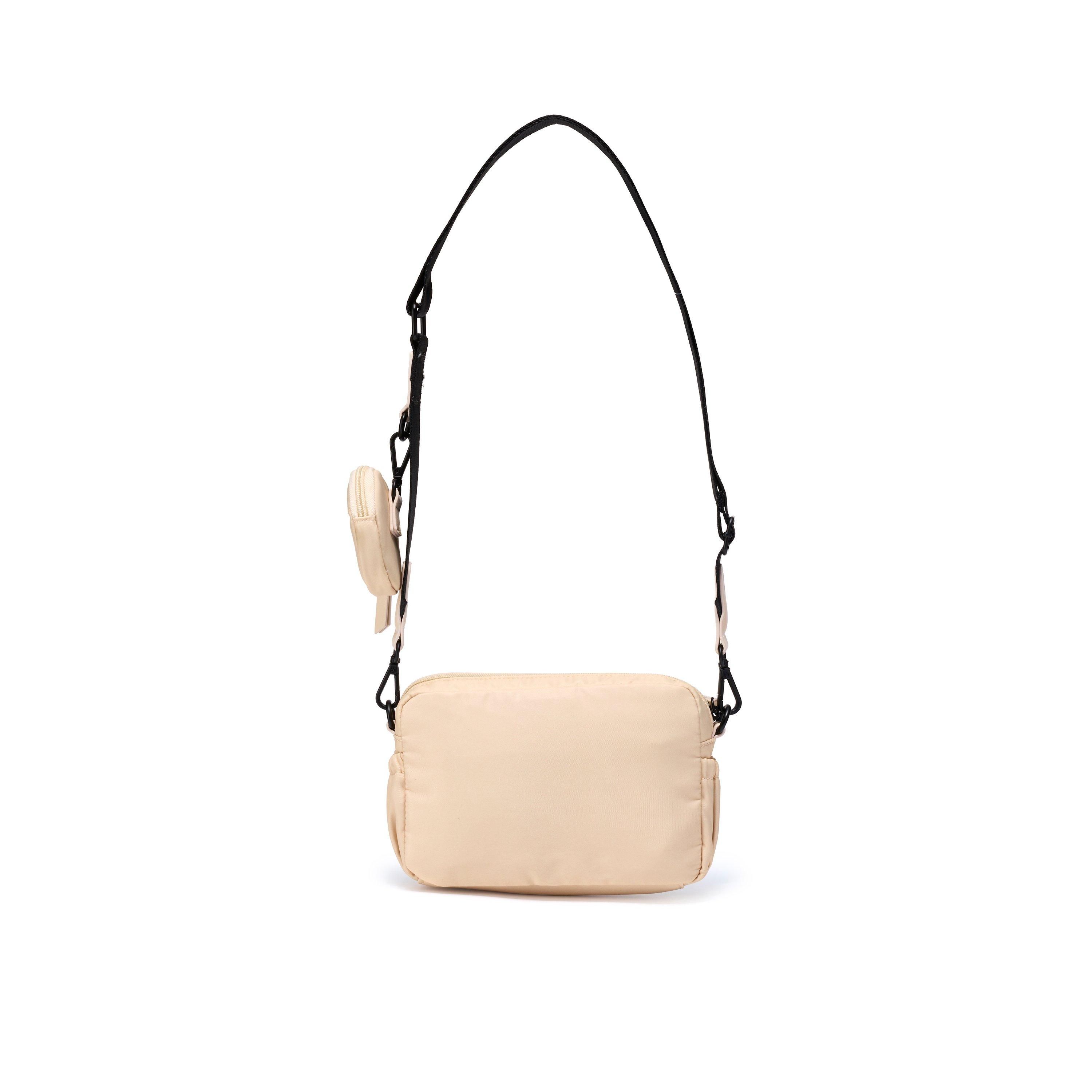 Clarks Utility Pocket Cream Shoulder Bag,Cross Body Bag
