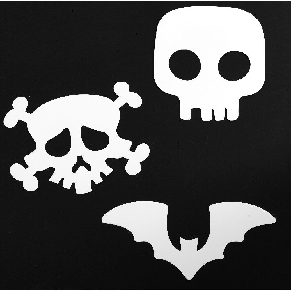 Kit coloriage forme Halloween x15