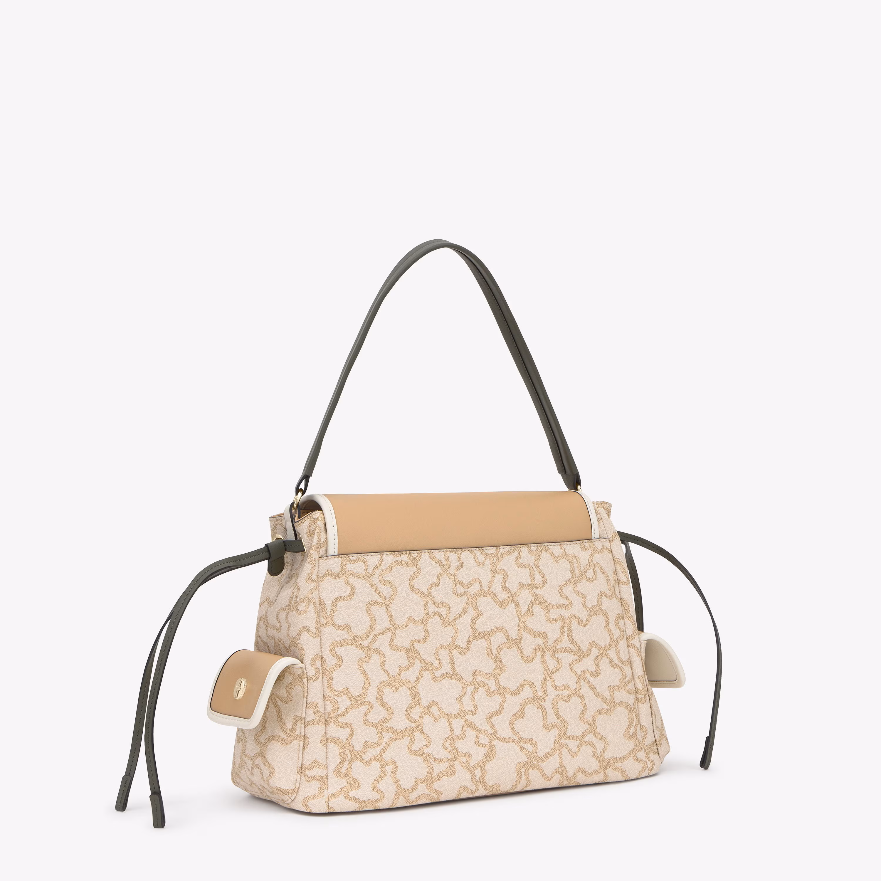 Shopper pequeño arena TOUS Kaos Icon