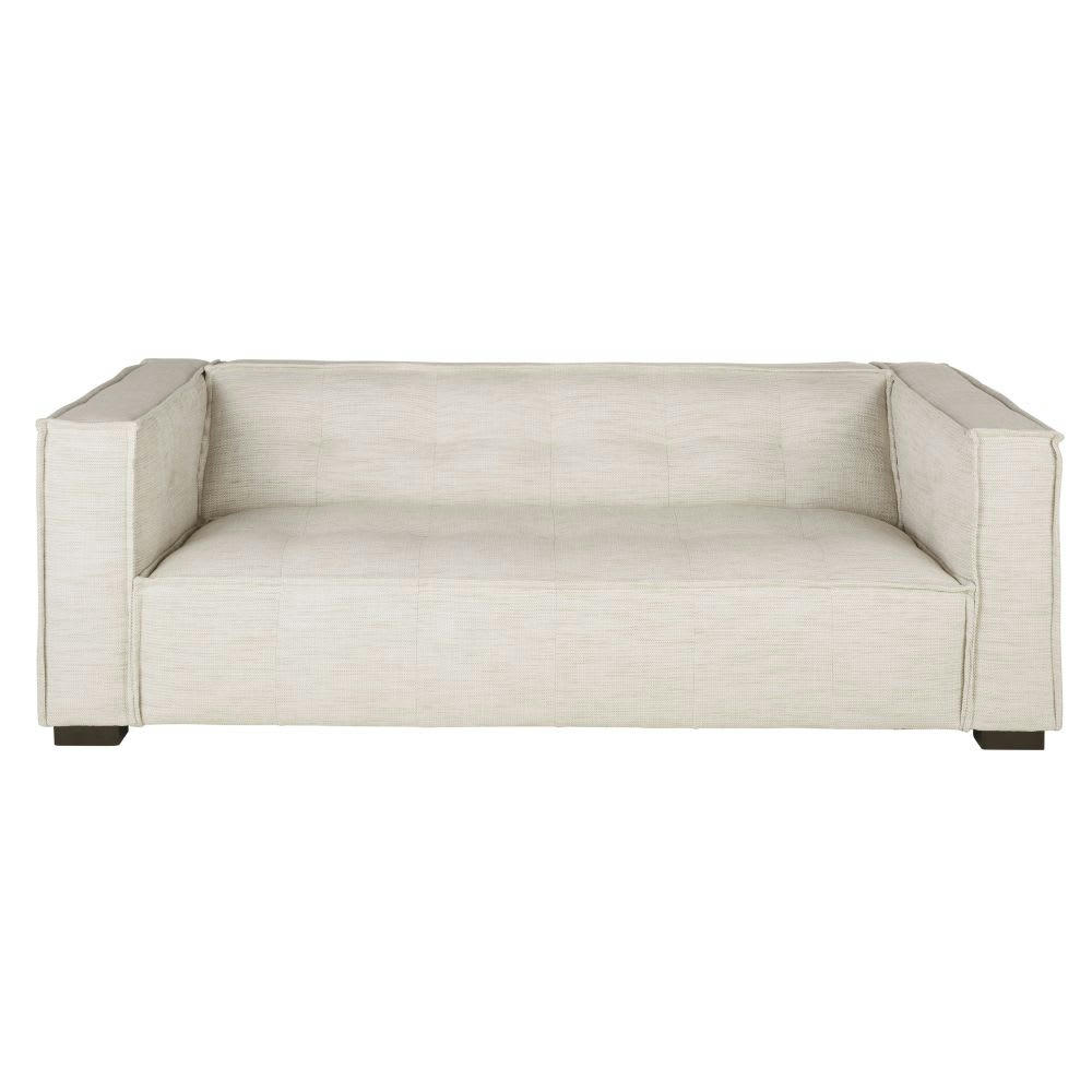 Tary - Canapé 3 places coloris sable