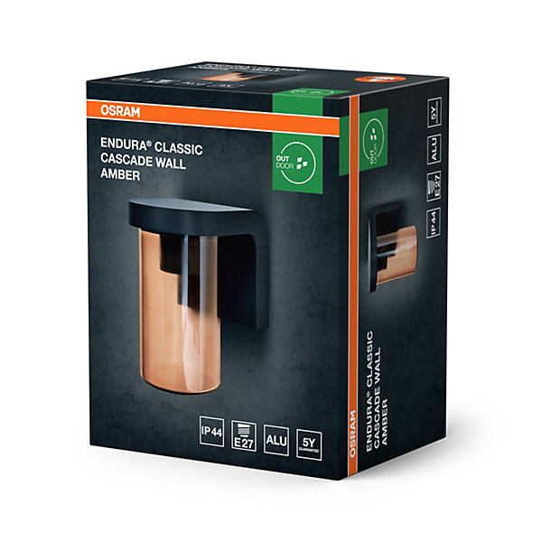 OSRAM ENDURA Applique Cascade Classique E27 Ambre