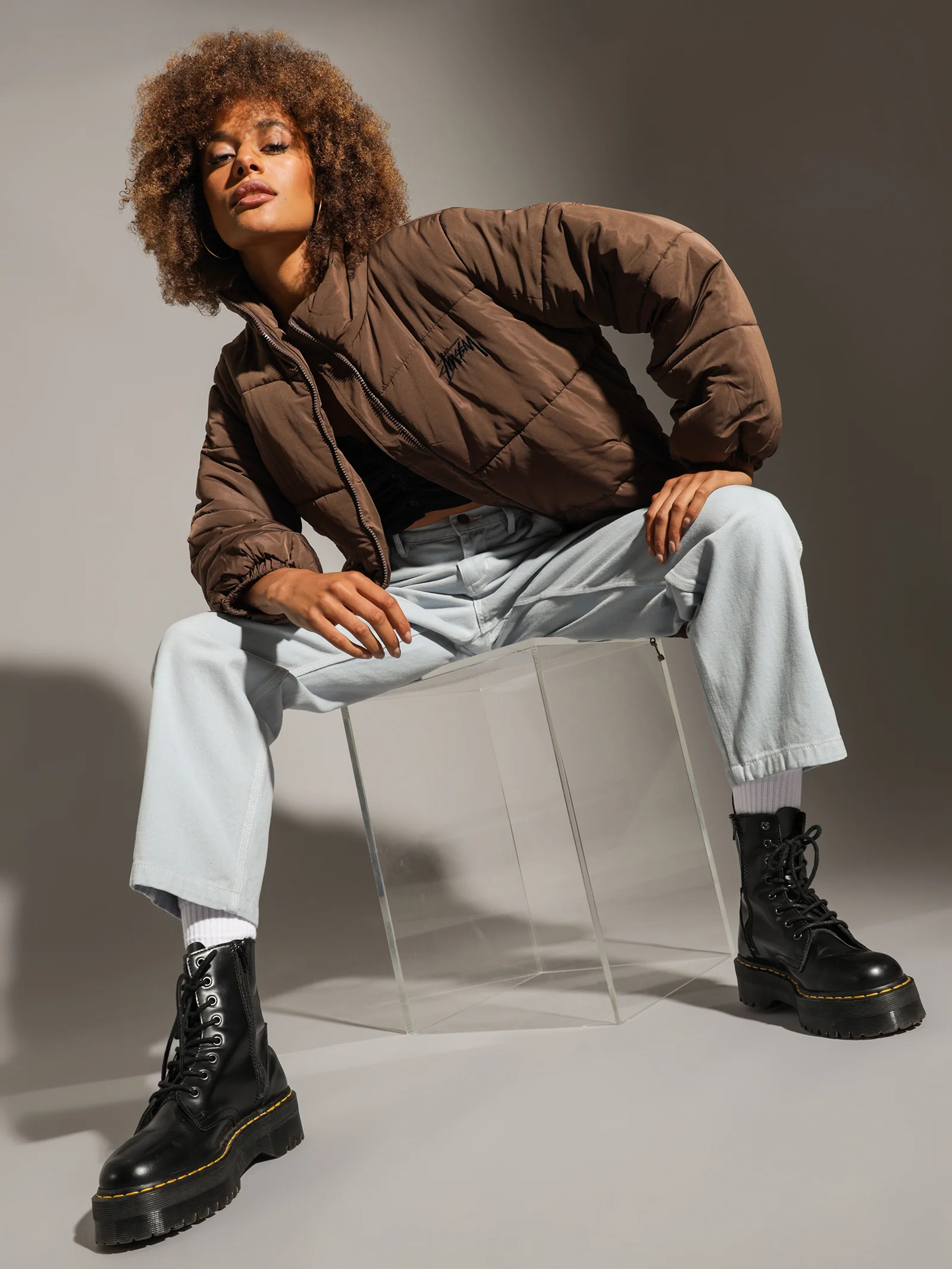 Stock Puffer Jacket
