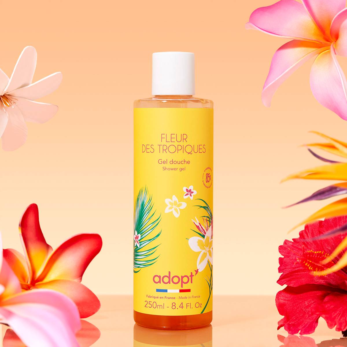 Fleur des tropiquesGel douche 250ml