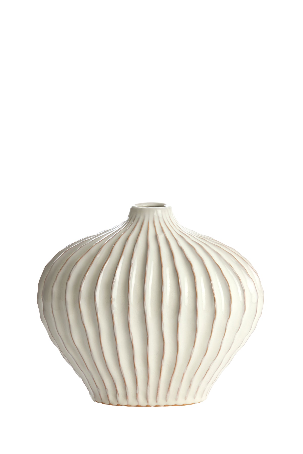 Light & Living vaas LORITO - 30x16x25cm - wit
