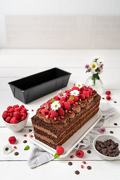Moule à cake extensible 20 à 35 cm Zenker PerfectBack