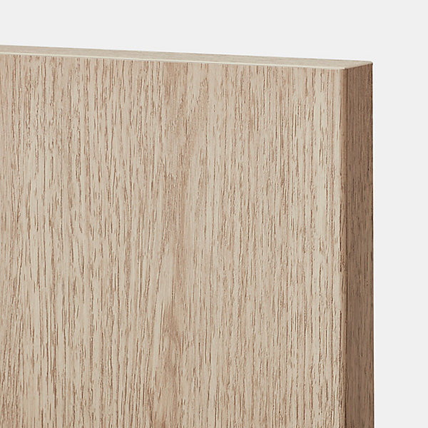 Façade de cuisine hotte / casserolier Chia décor chêne clair l. 60 cm GoodHome