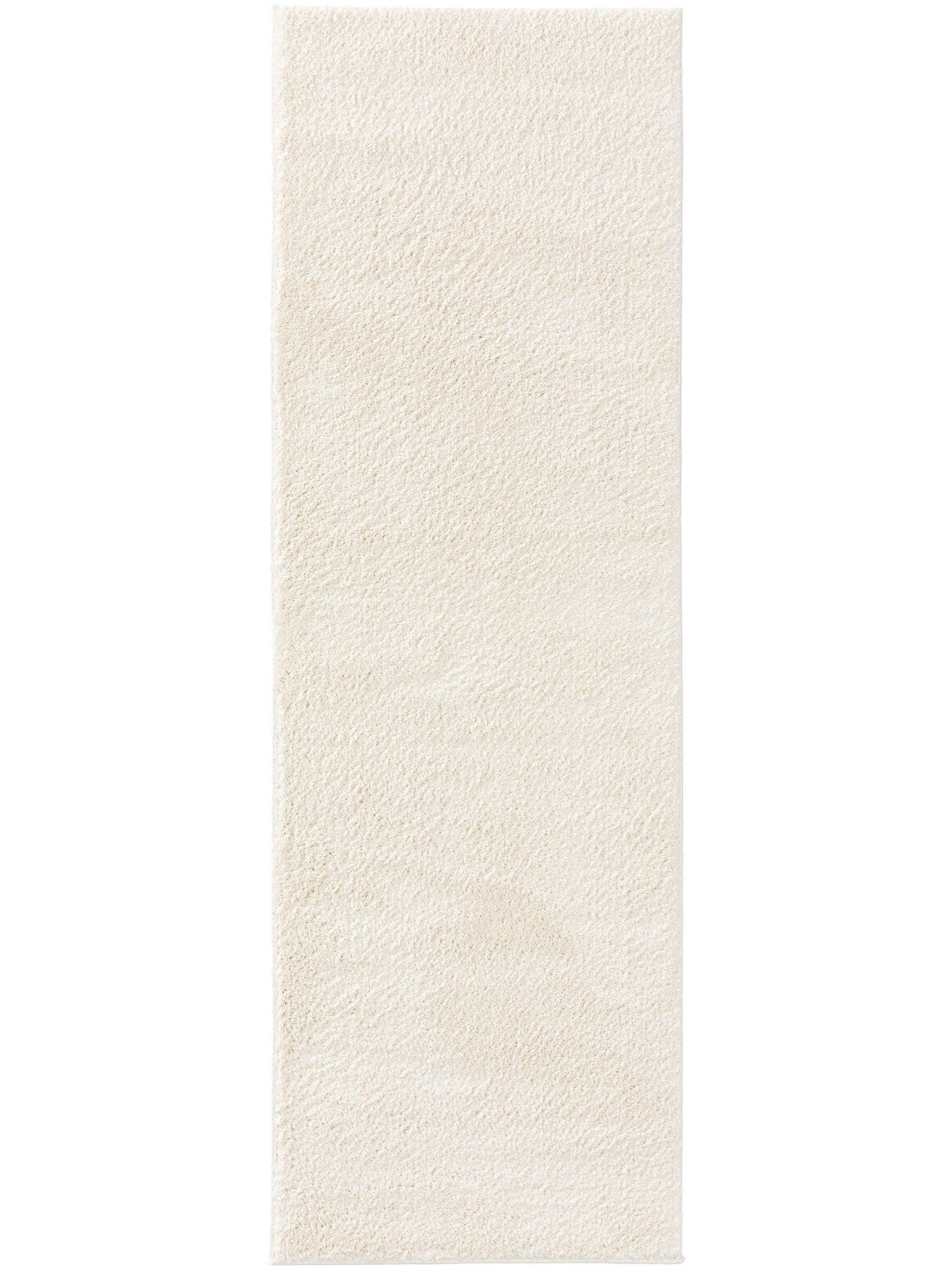 SODA - Tapis de couloir blanc 80x240