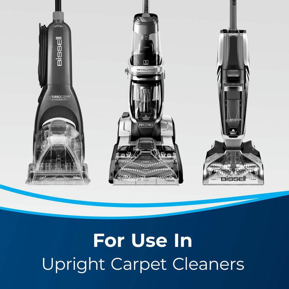 Bissell Deep Clean Plus and Oxy Action Formula Carpet Cleaner for Upright Deep Cleaning Machines, 1.47-L