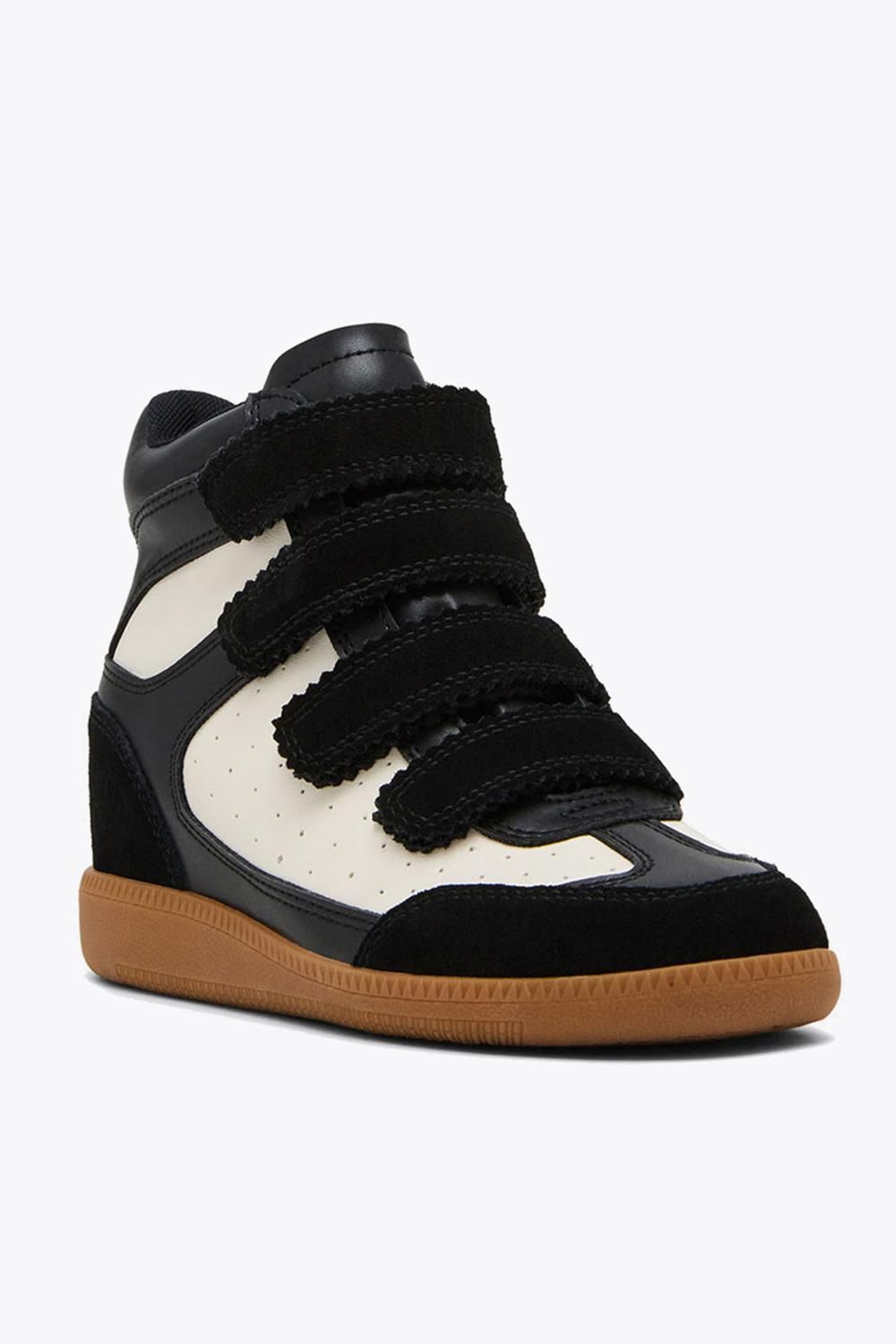 STEVE MADDEN Mustang Trainer Black' Trainers