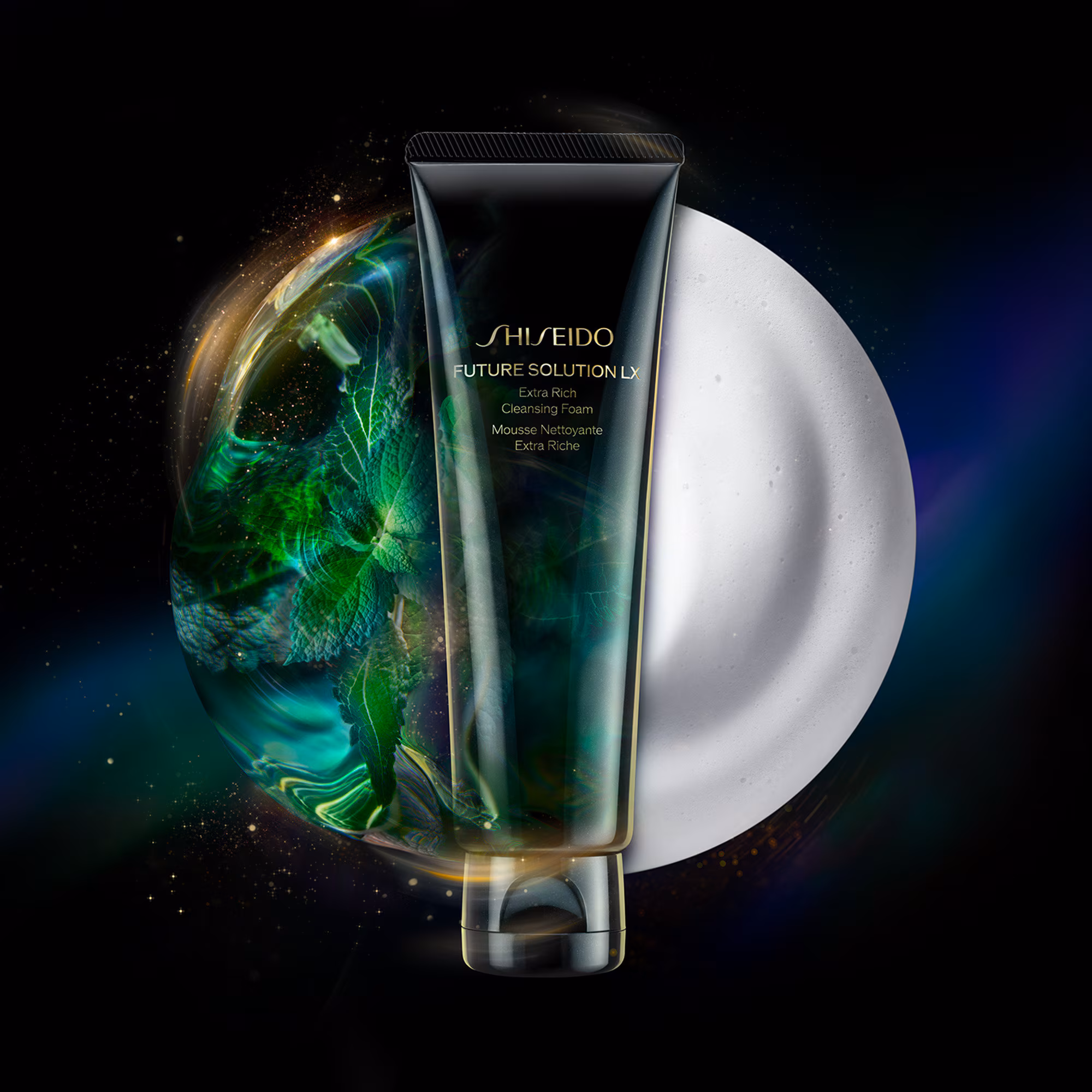 FUTURE SOLUTION LXMousse nettoyante extra riche