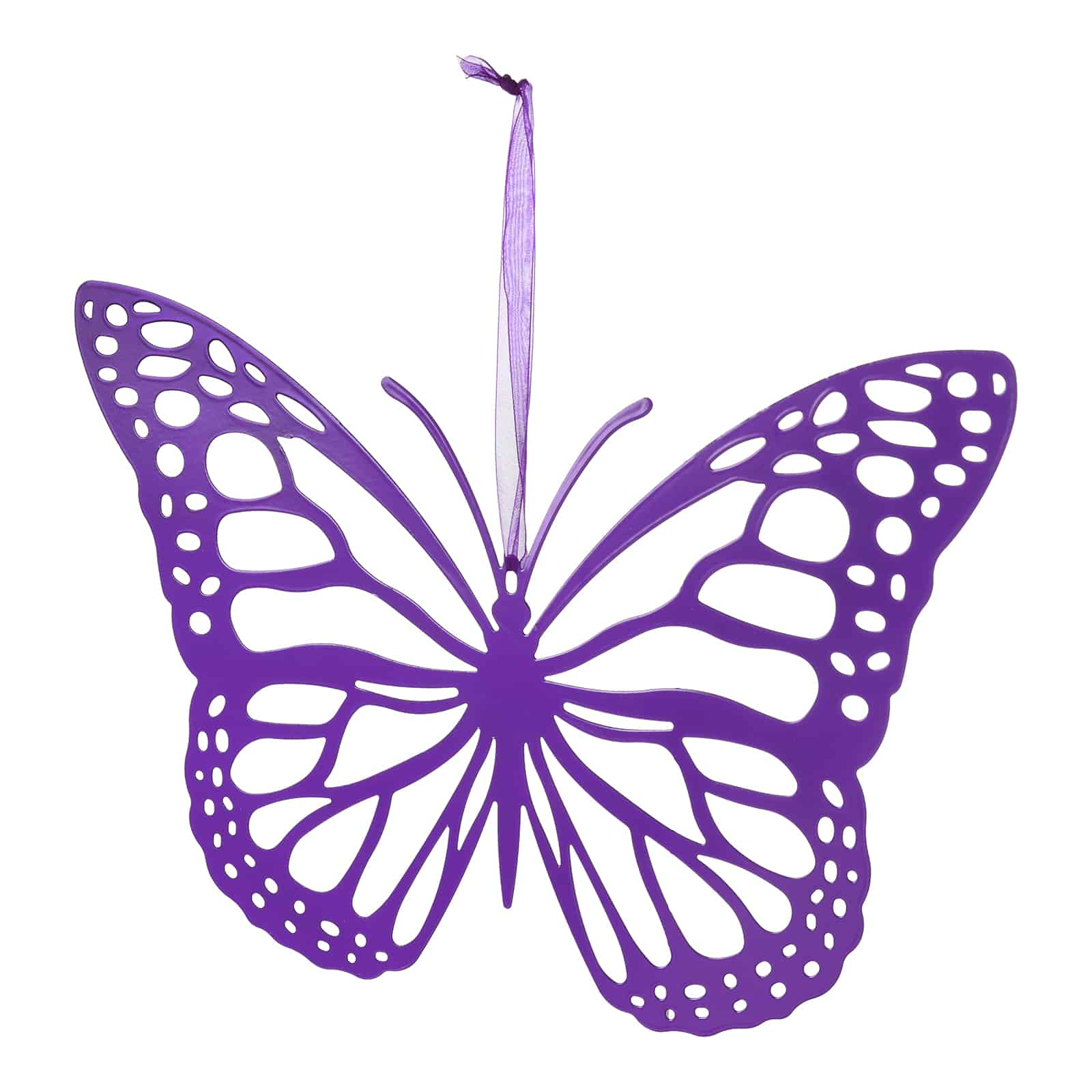 Deko-Anhänger Schmetterling Violett,H 300 mm