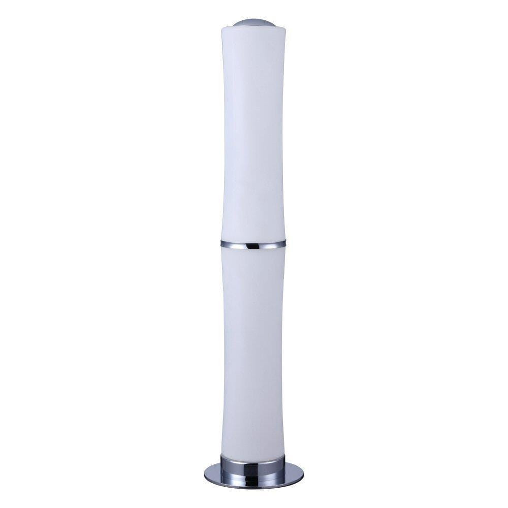 Lampa podłogowa BAMBOObiała LED 1x32W Ciepła biel 2100lm V-TAC
