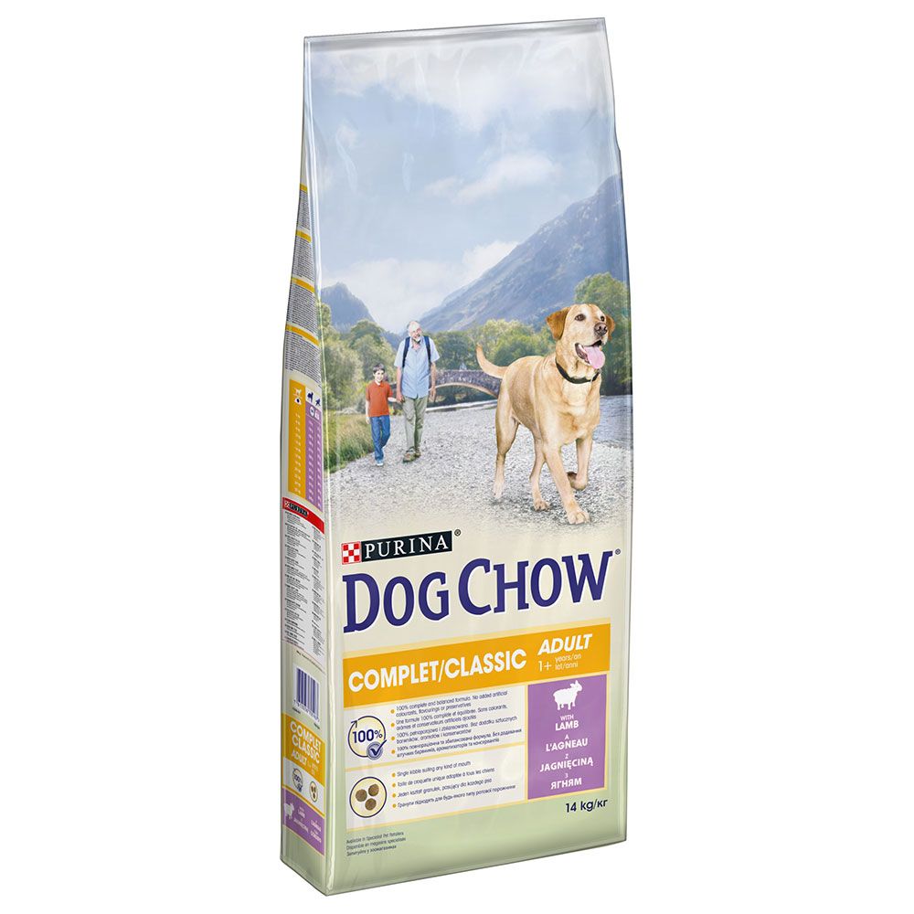 PURINA Dog Chow Complete/Classic with Lamb