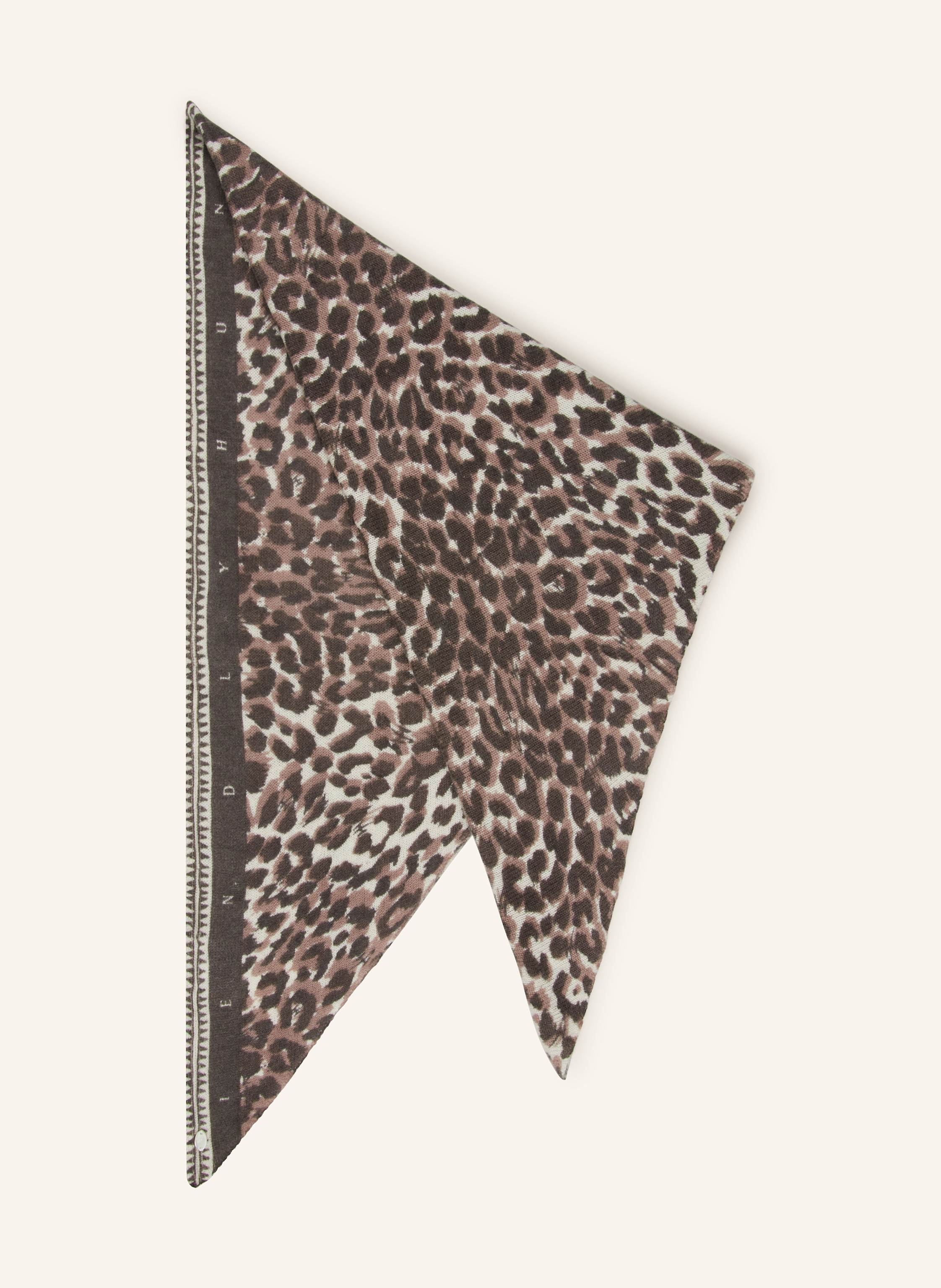 friendly hunting Dreieckstuch CHEETAH aus Cashmere