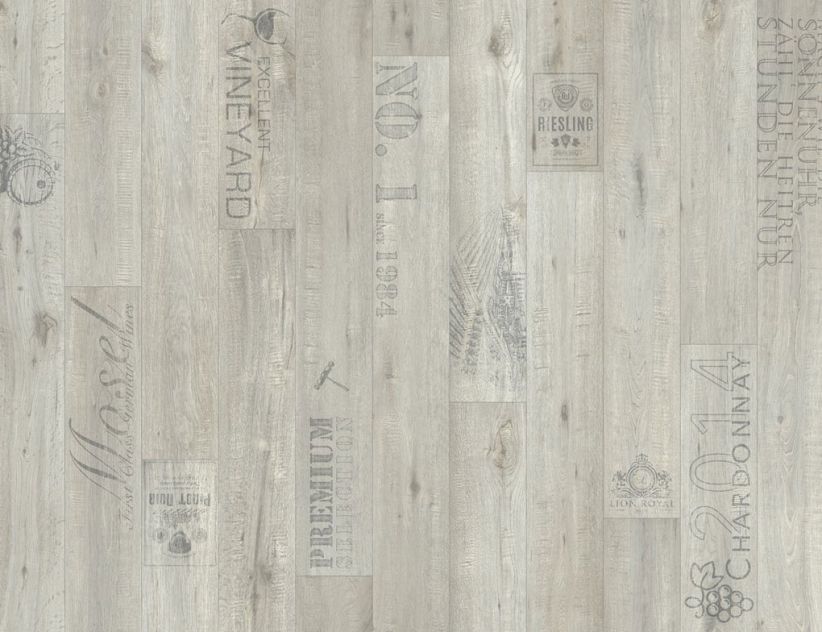 PVC Täferrot Grau 3m