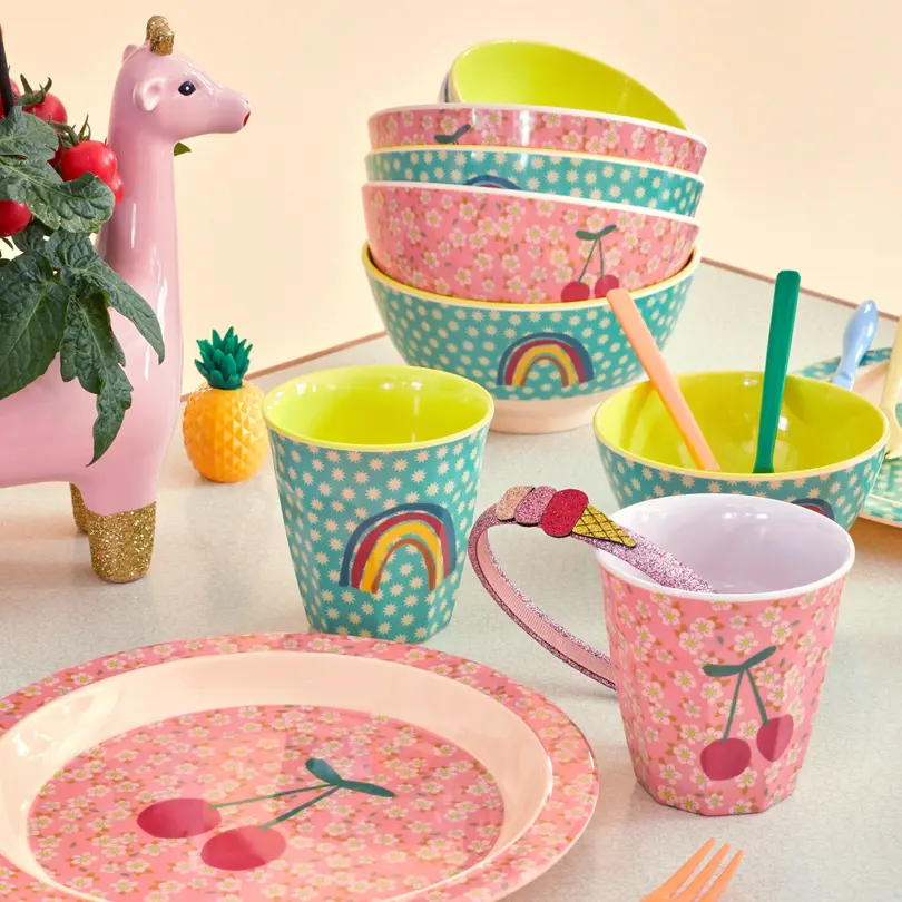 Becher Melamine