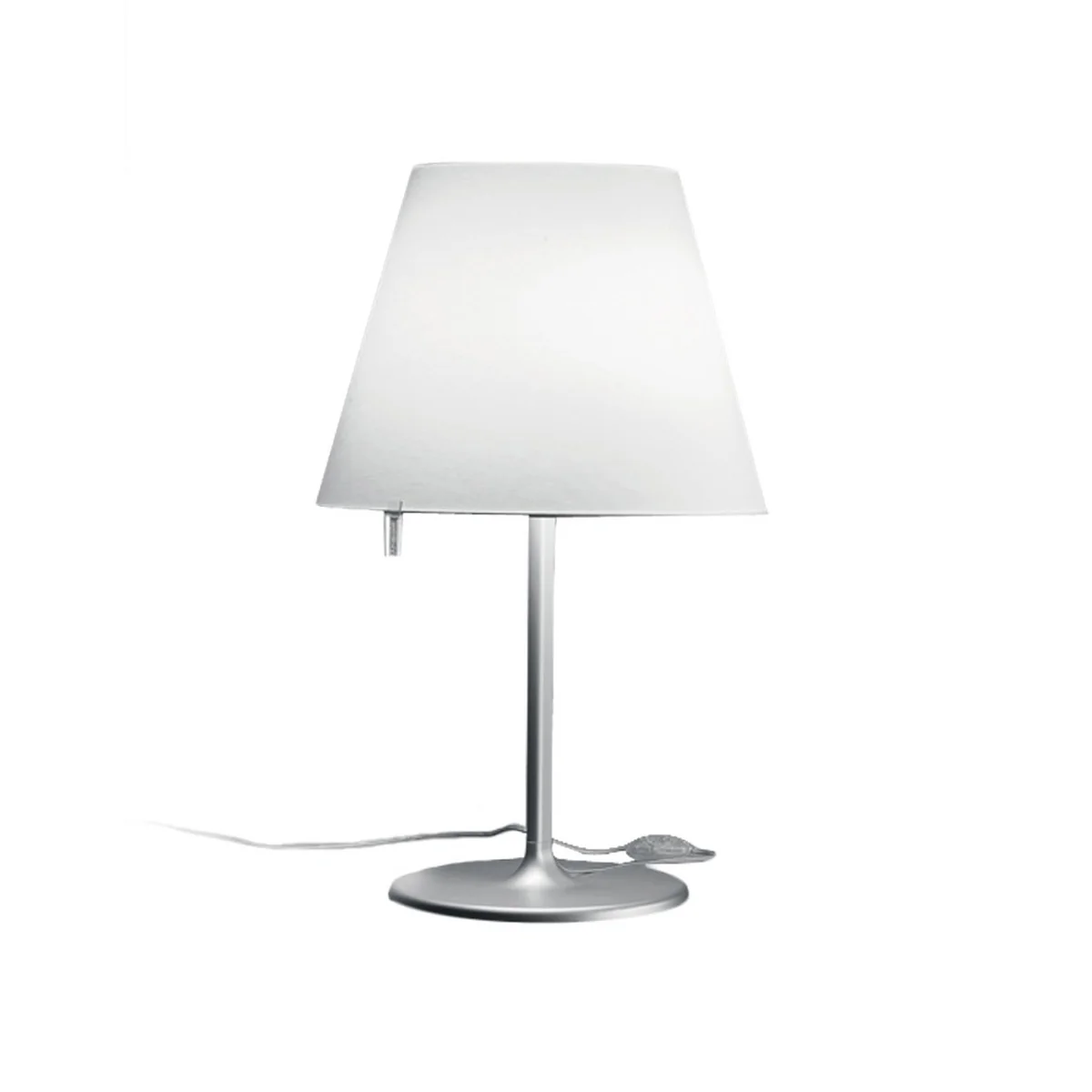 Artemide - Melampo Tavolo Tischleuchte, aluminiumgrau