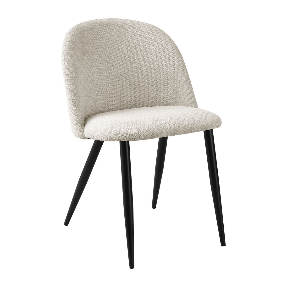 Cadeira ACCRA em tecido bege