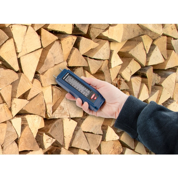 Feuchtigkeitsmesser, für Holz- und Baufeuchte