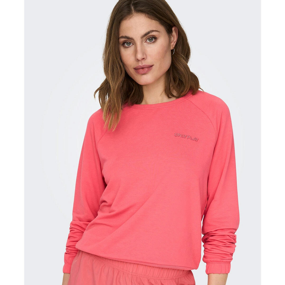 Sweat fin Nedja col rond