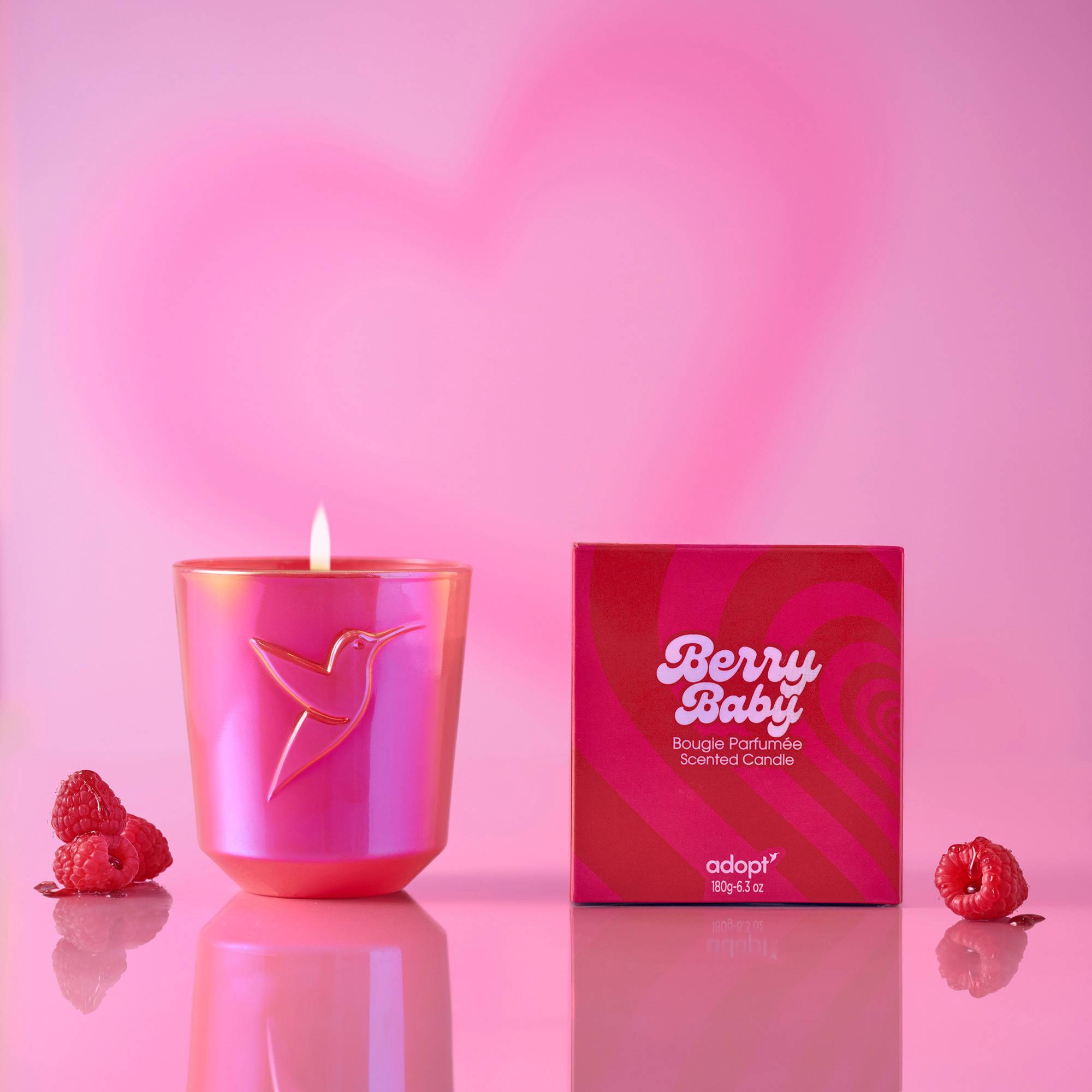 Berry BabyBougie 180g