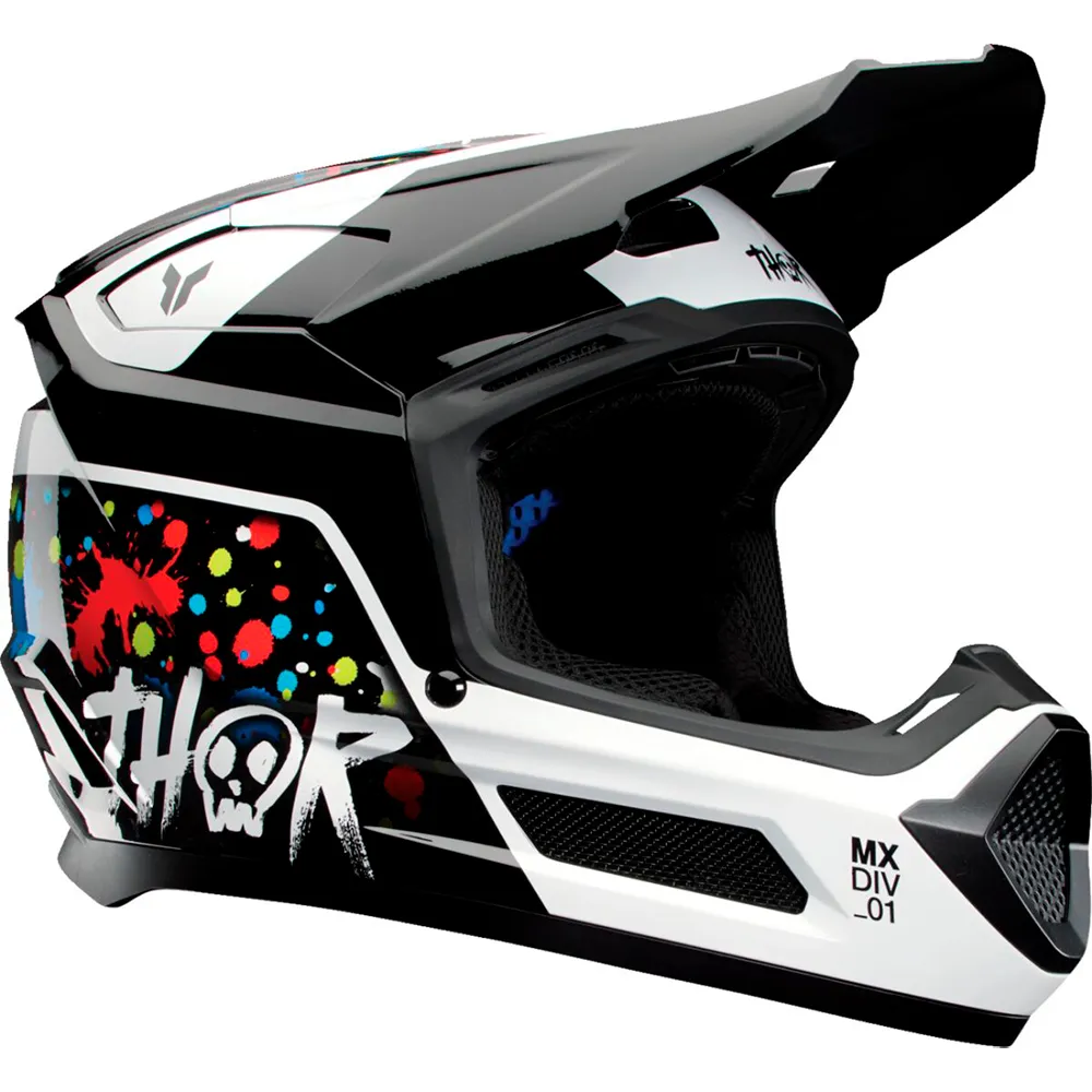 Thor Fleet Splat Junior Off-Road Helmet