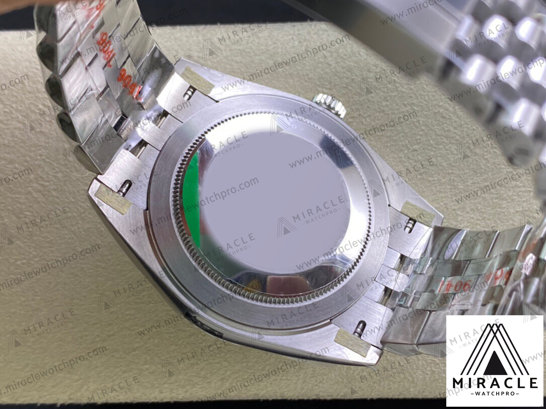 ROLEX-DATEJUST-REF.M126334-0002-ELITE CLONE-41MM-Replica Watch